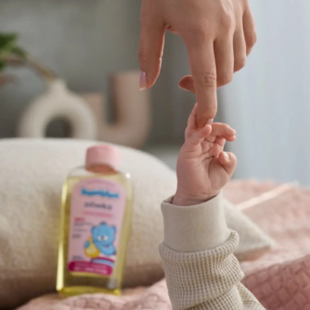 Bambino Hypoallergene Babyolie 300ml