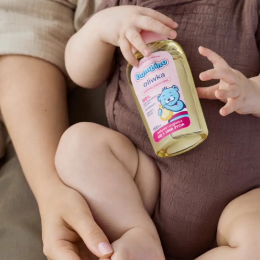 Bambino Hypoallergene Babyolie 300ml