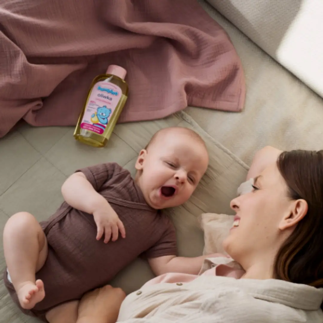 Bambino Hypoallergene Babyolie 300ml