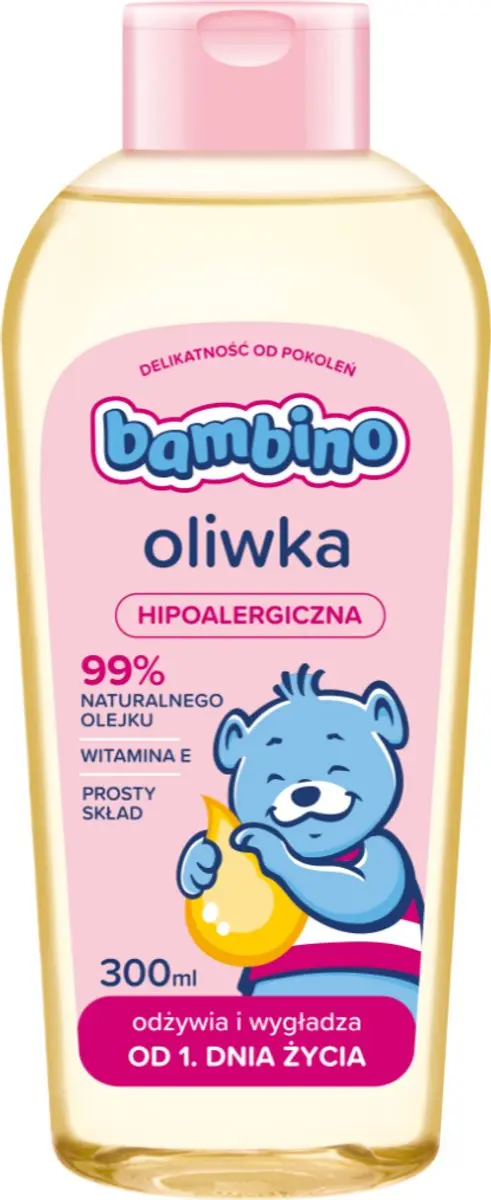 Bambino Hypoallergene Babyolie 300ml