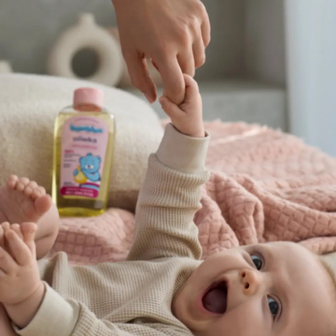 Bambino Hypoallergene Babyolie 300ml