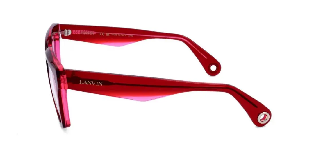 Lanvin LNV2643 Brilmontuur - Transparent burgundy pink - afbeelding 3 van 6