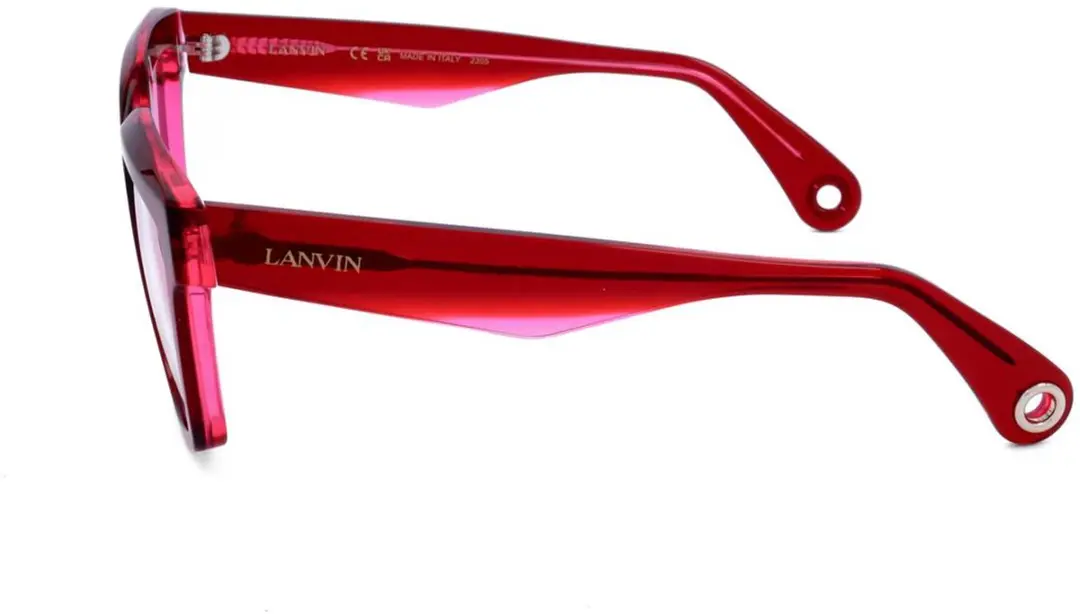 Lanvin LNV2643 Brilmontuur - Transparent burgundy pink - afbeelding 5 van 6