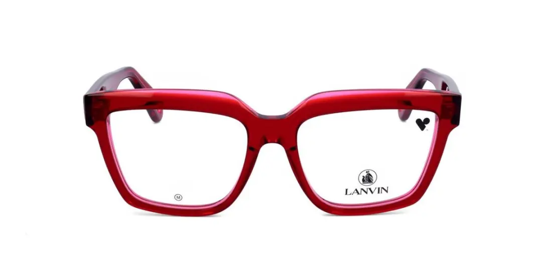 Lanvin LNV2643 Brilmontuur - Transparent burgundy pink - afbeelding 2 van 6