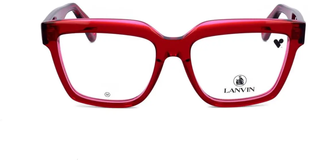 Lanvin LNV2643 Brilmontuur - Transparent burgundy pink - afbeelding 4 van 6