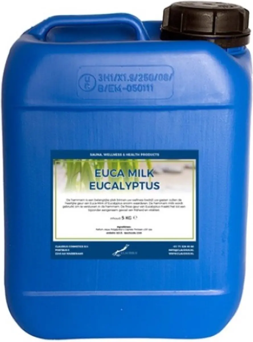 Splashbox Cosmetics Euca Milk Eucalyptus 5L