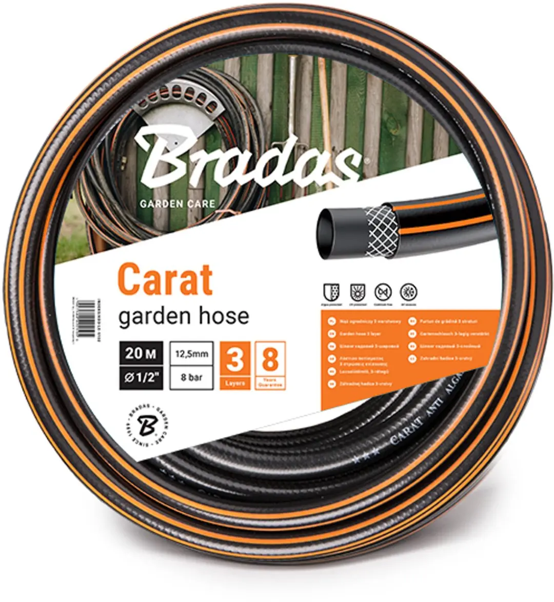 Carat Tuinslang 5/8" 30m