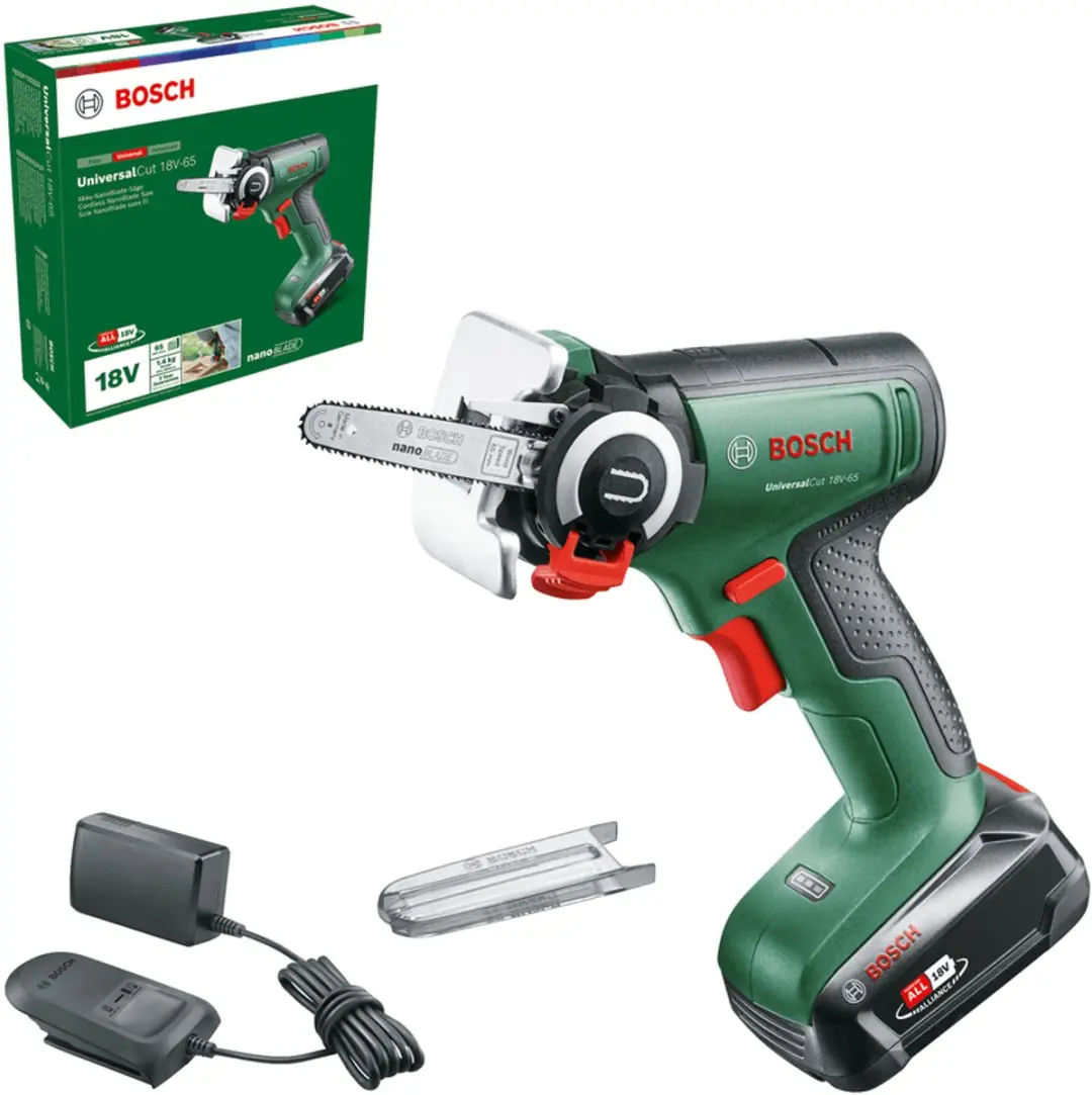 Bosch UniversalCut 18V-65 Accu Zaag - 2.5Ah