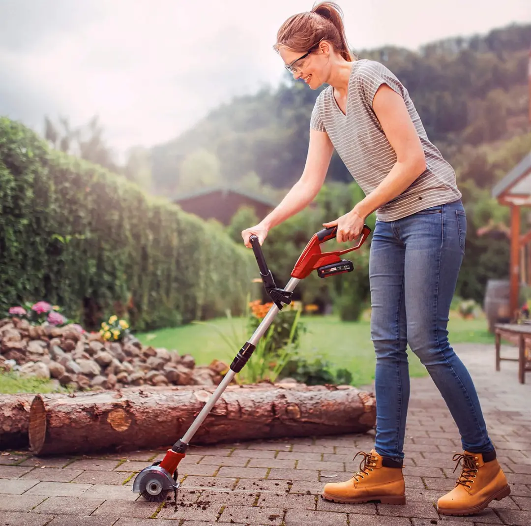 Einhell Accu Voegenreiniger GE-CC 18 Li Solo - 18V - 1200 t/min - afbeelding 6 van 6