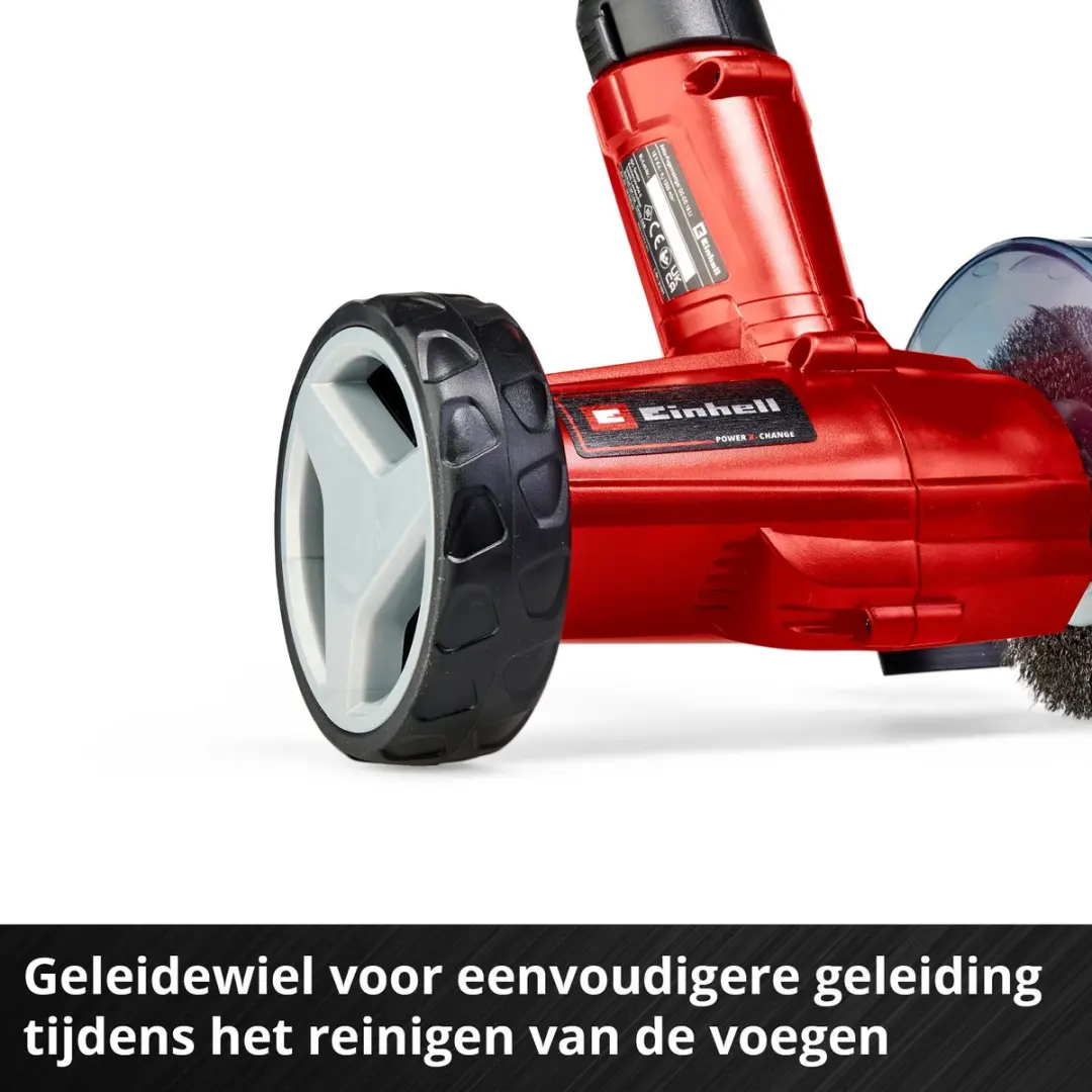 Einhell Accu Voegenreiniger GE-CC 18 Li Solo - 18V - 1200 t/min