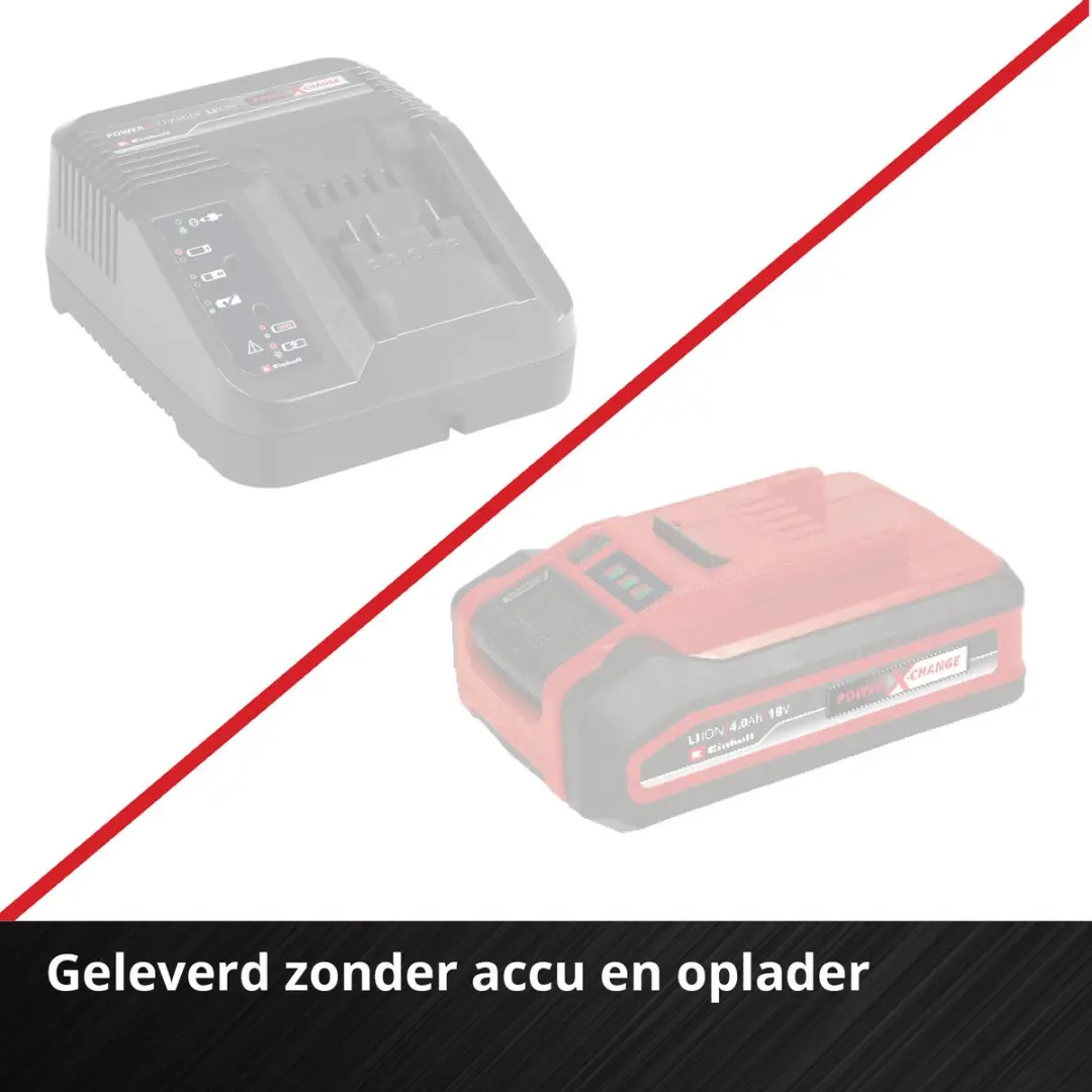 Einhell Accu Voegenreiniger GE-CC 18 Li Solo - 18V - 1200 t/min