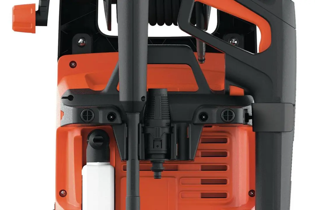 BLACK+DECKER BXPW2200PE Hogedrukreiniger 2200W - 150 Bar - afbeelding 6 van 6