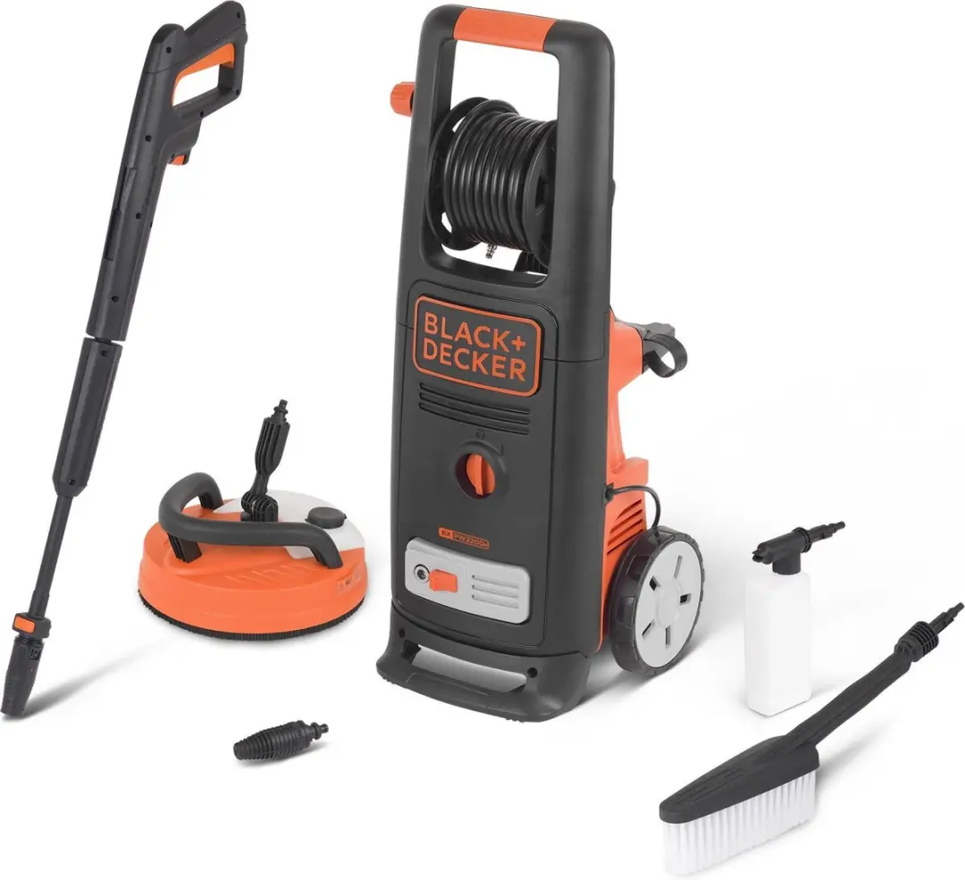 BLACK+DECKER BXPW2200PE Hogedrukreiniger 2200W