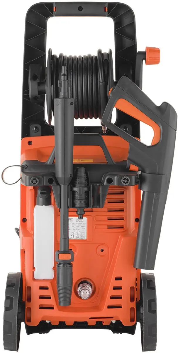 BLACK+DECKER BXPW2200PE Hogedrukreiniger 2200W - 150 Bar