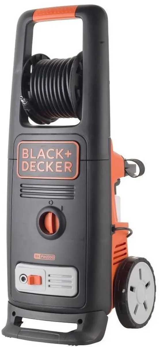 BLACK+DECKER BXPW2200PE Hogedrukreiniger 2200W - 150 Bar