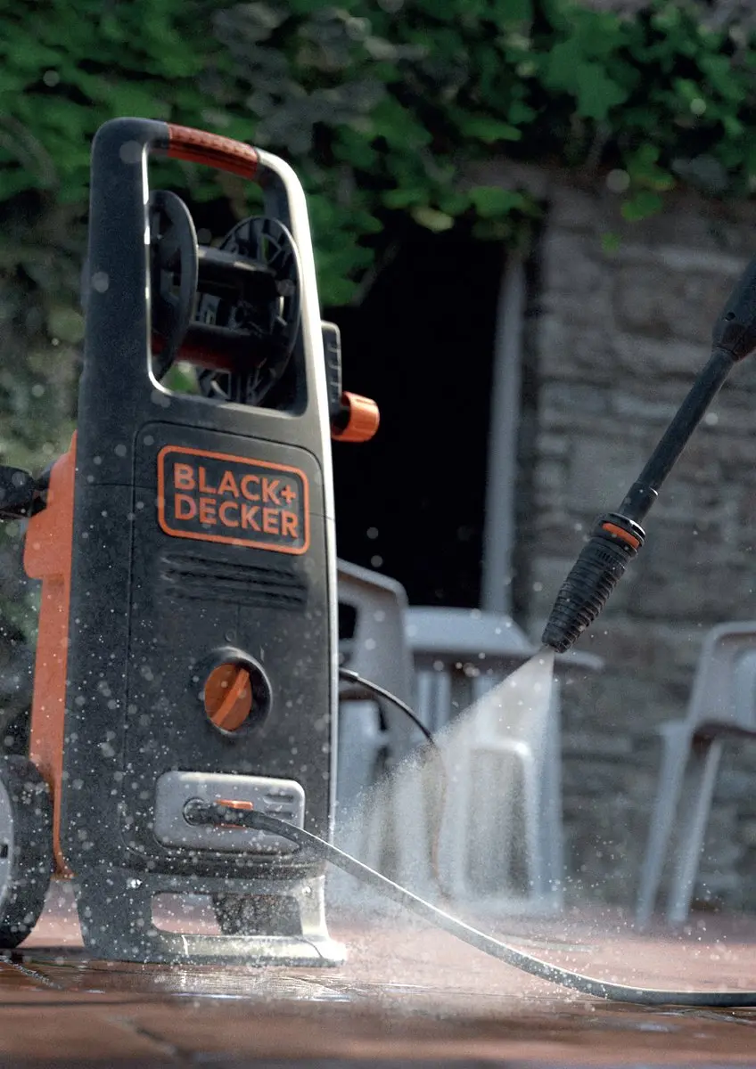 BLACK+DECKER BXPW2200PE Hogedrukreiniger 2200W - 150 Bar