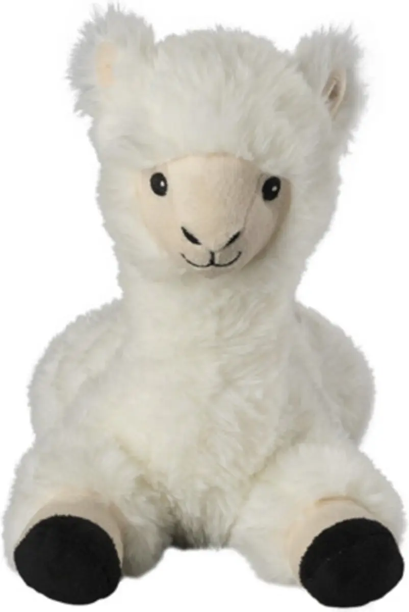 Warmies Lama Verwarmingskussen - Wit