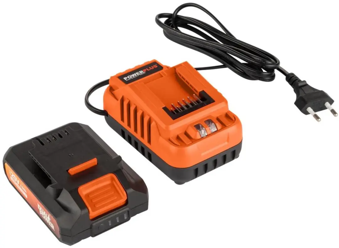Powerplus Dual Power POWDPG75321 Accu-haagschaar 20V - 515mm mes