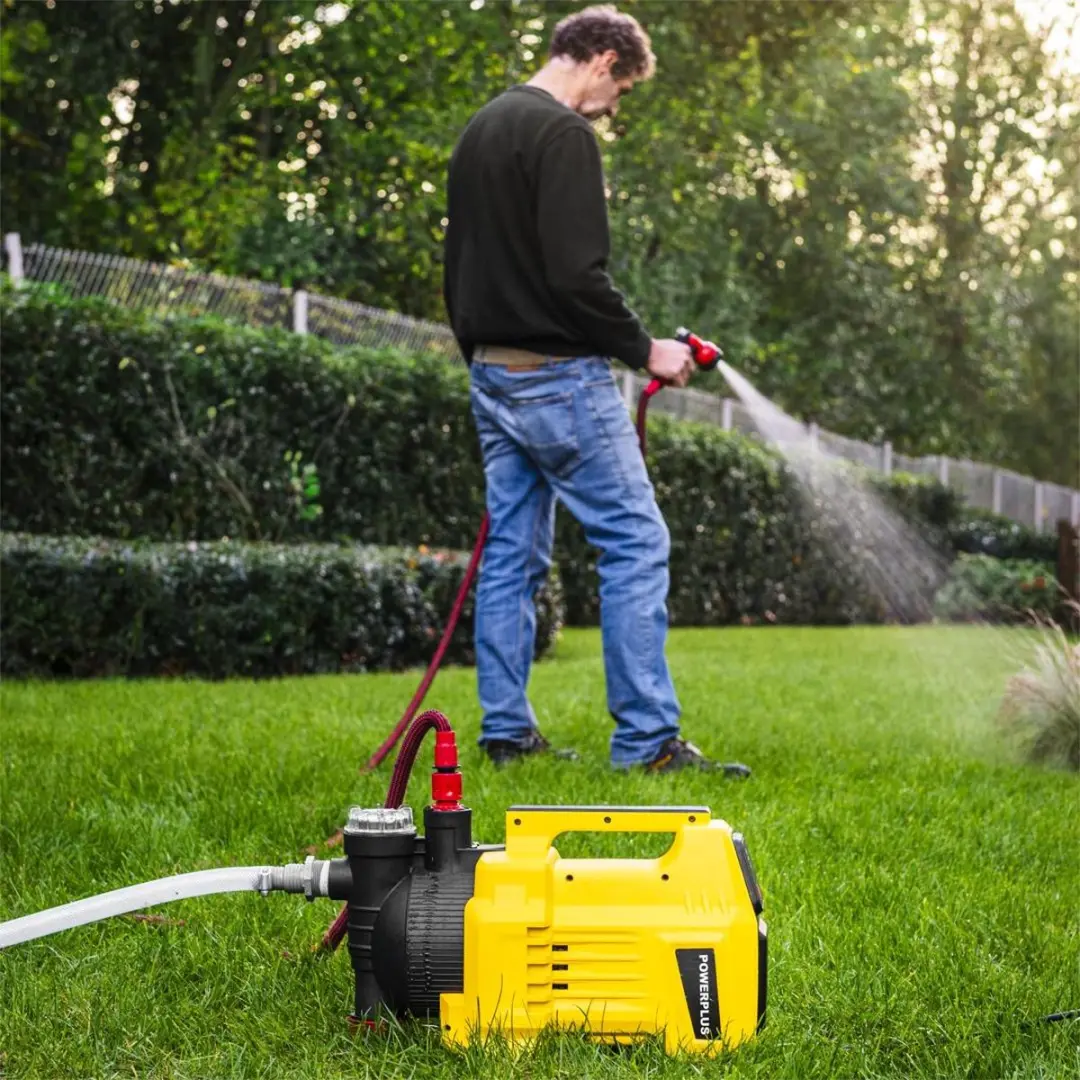 Powerplus Elektrische Waterpomp POWXG9585 1000W