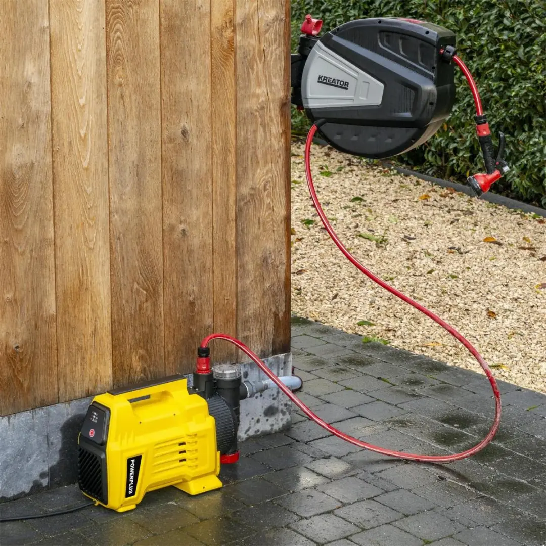 Powerplus Elektrische Waterpomp POWXG9585 1000W
