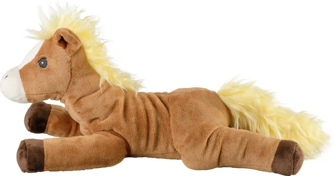 Warmies Pony Knuffel - Bruin