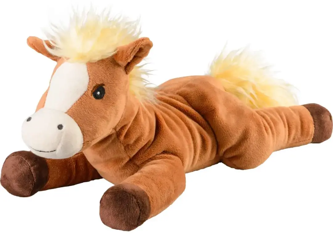 Warmies Pony Knuffel - Bruin