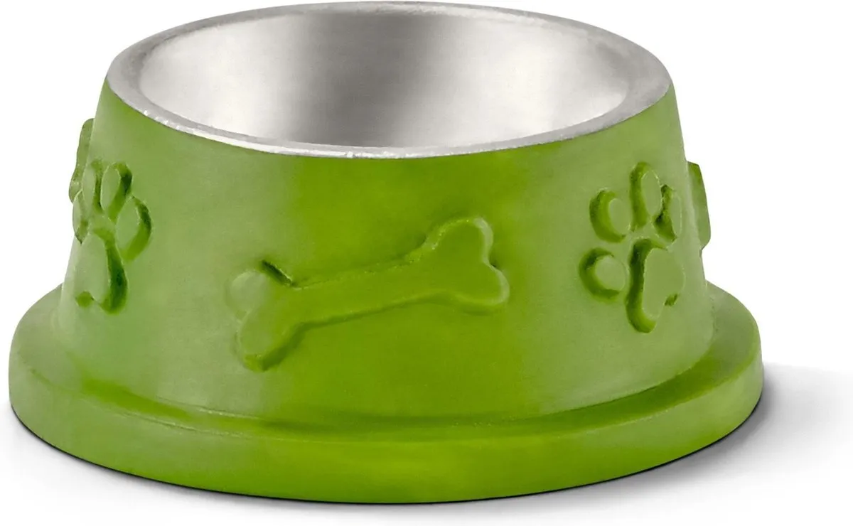 Schleich Farm World Honden- en Kattenvoerbakken 42293 - Bruin