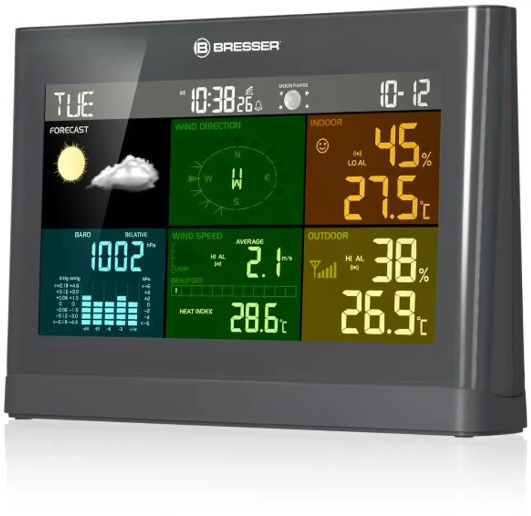 Bresser Weerstation 5-in-1 Grijs