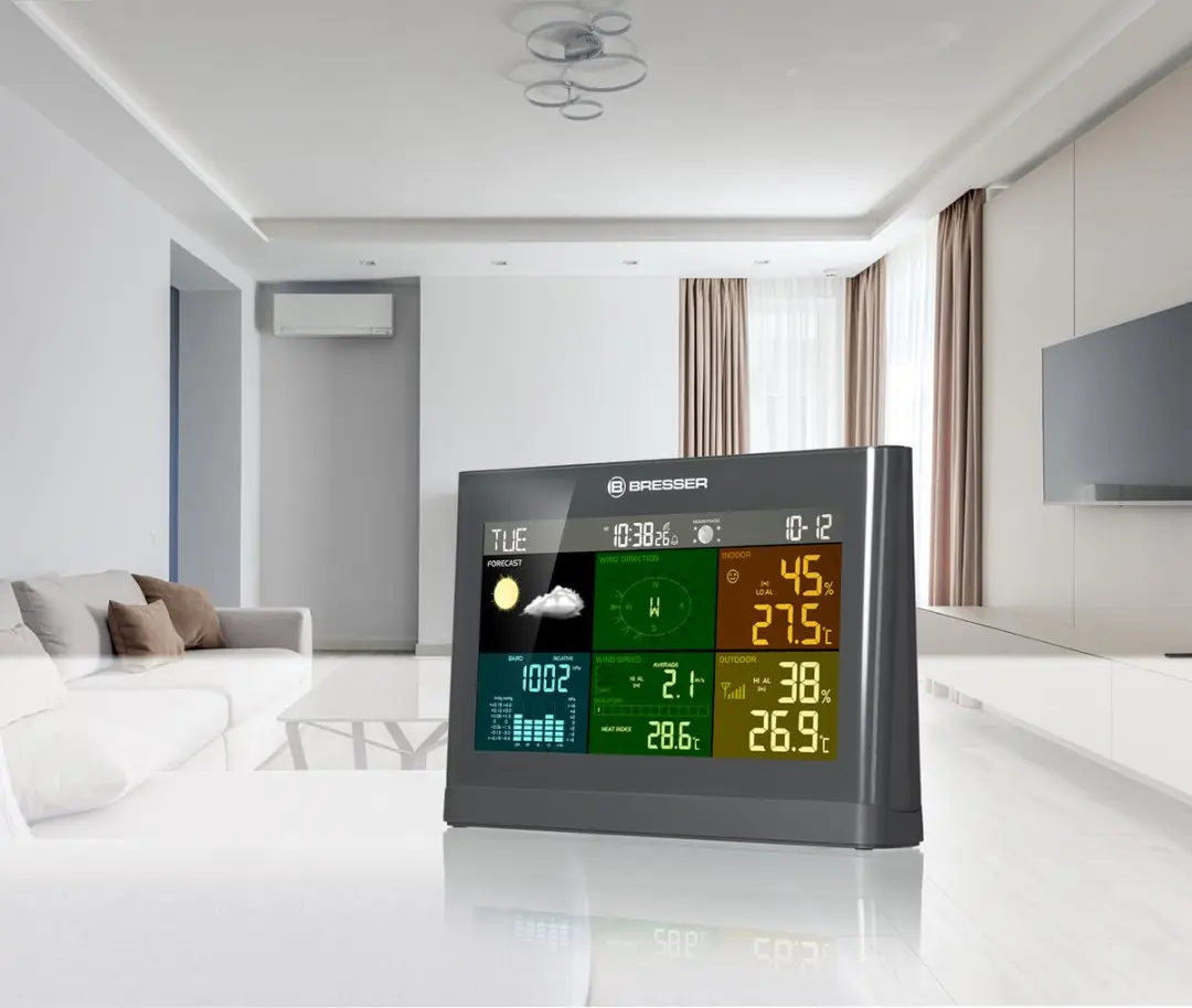 Bresser Weerstation 5-in-1 Grijs