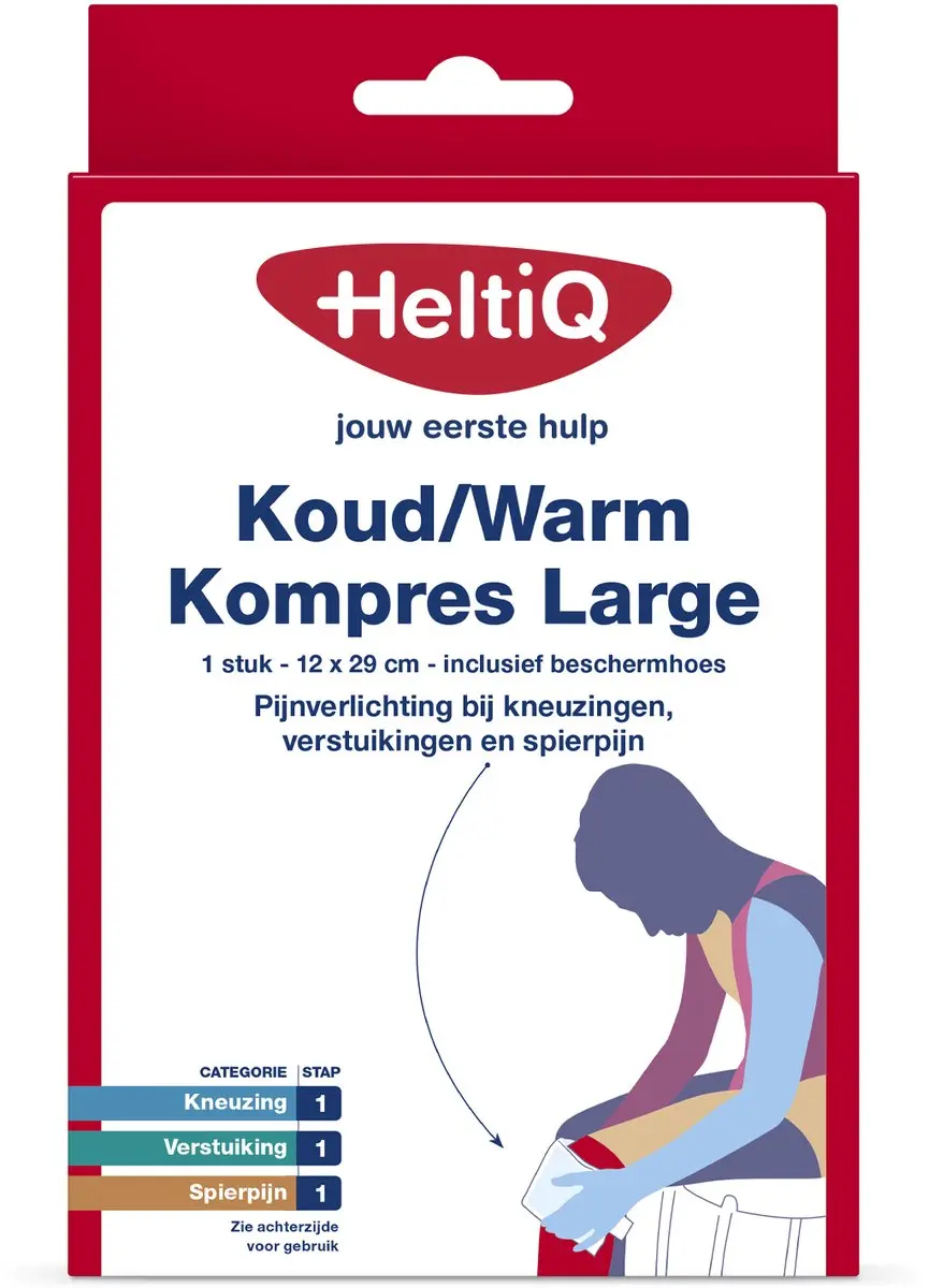 HeltiQ Koud-Warm Kompres