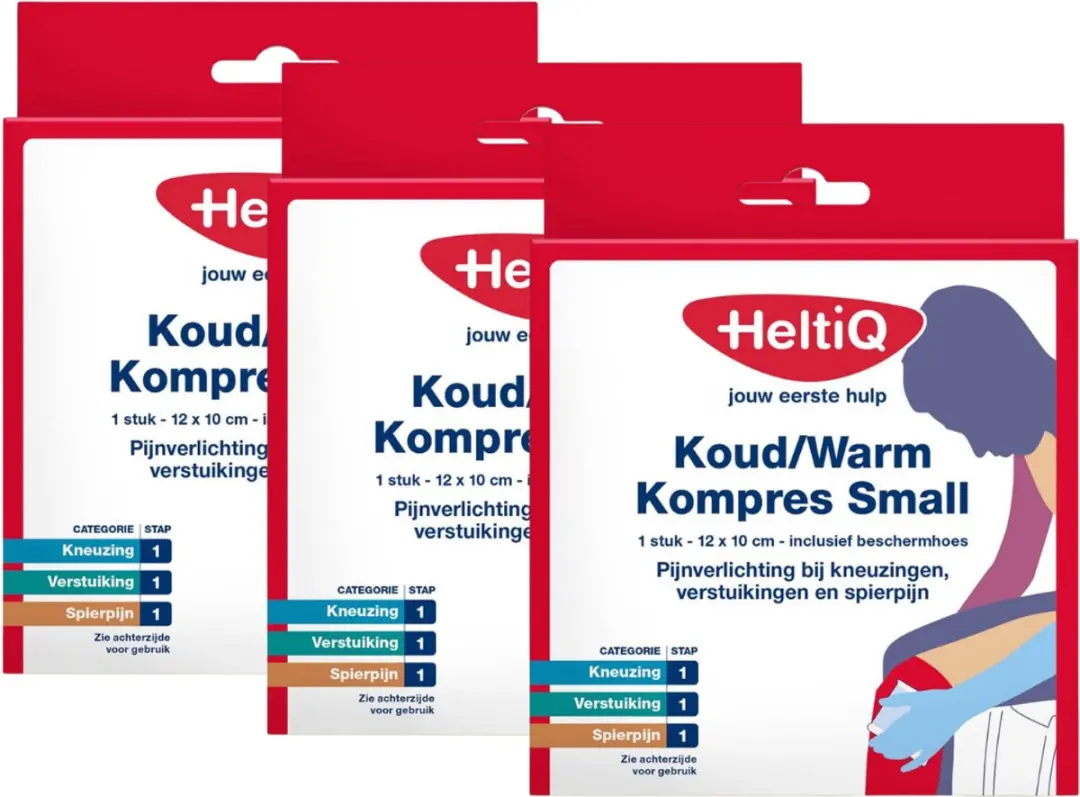 Heltiq Hot/Cold Packs 12x10cm