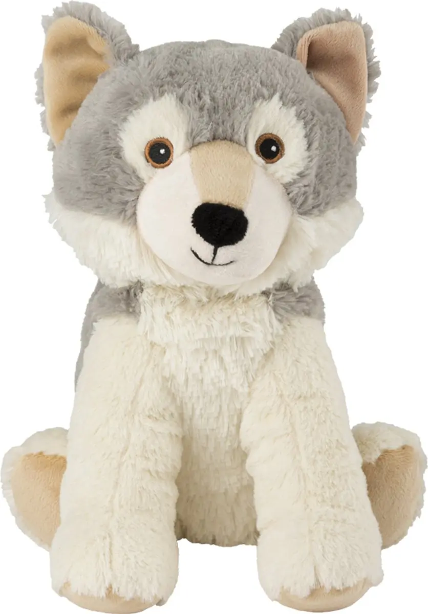 Warmies Knuffel Wolf