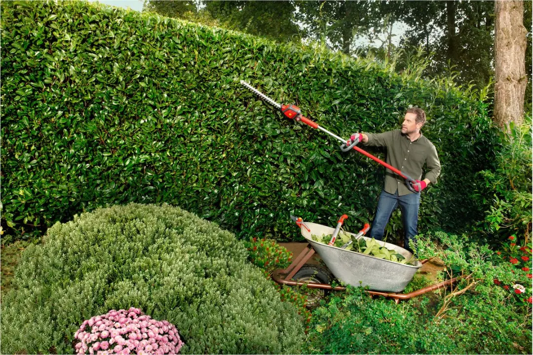 WOLF-Garten E-Multi Star Heggenschaar 40cm - 2500mAh - afbeelding 6 van 6