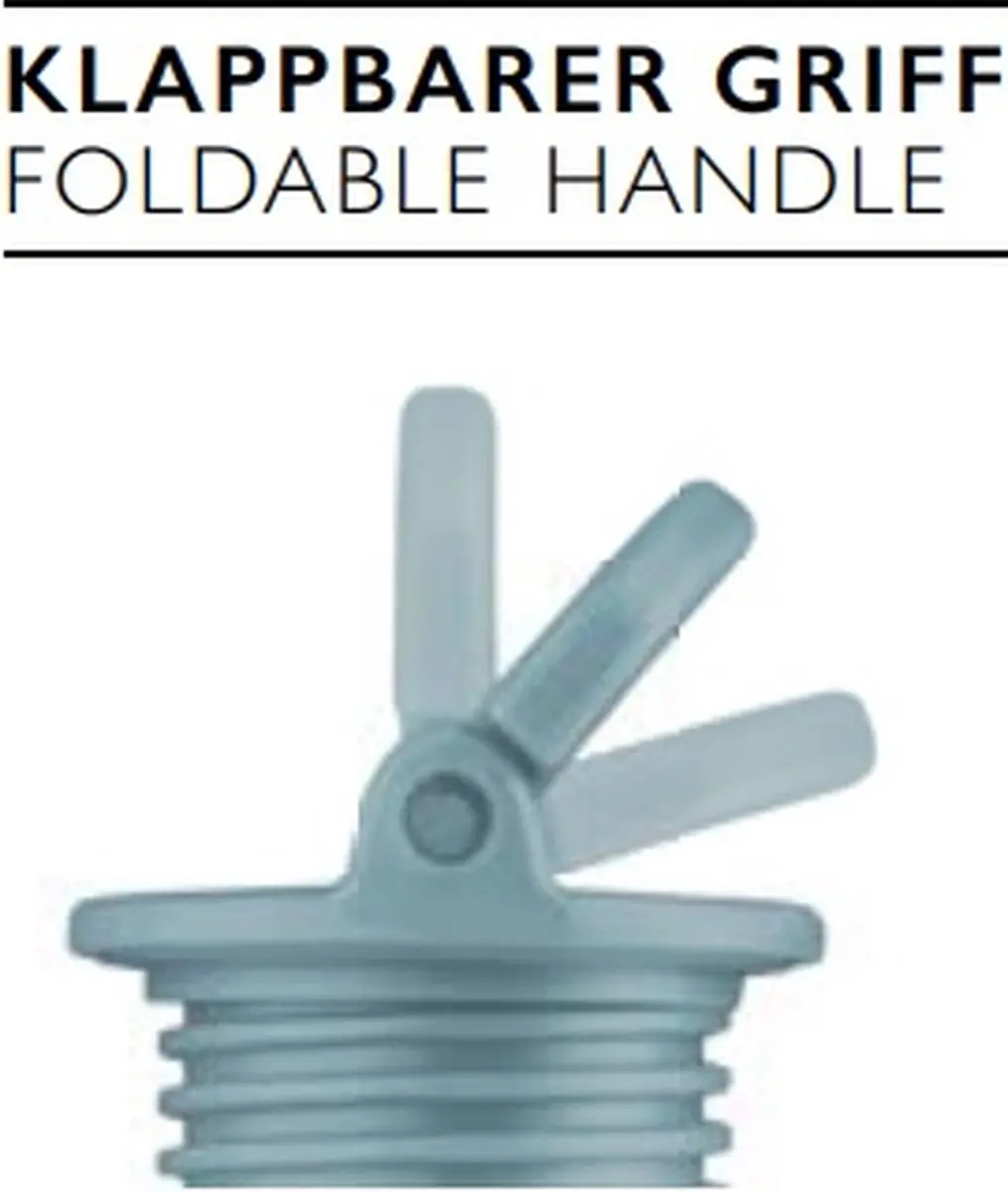 Fashy Handwarmer Staalblauw 0,3L
