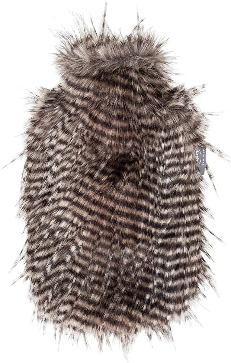 Fashy Warmwaterkruik Nepbont