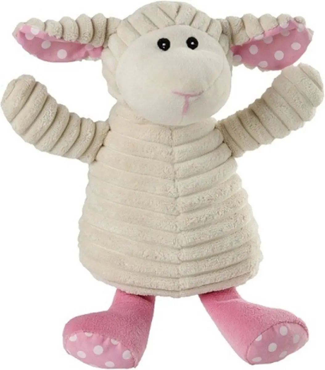 Warmies Kinderschaapje - Wit