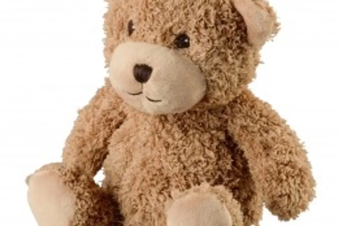 Warmies Mini Teddybeer Magnetronknuffel - Lavendel