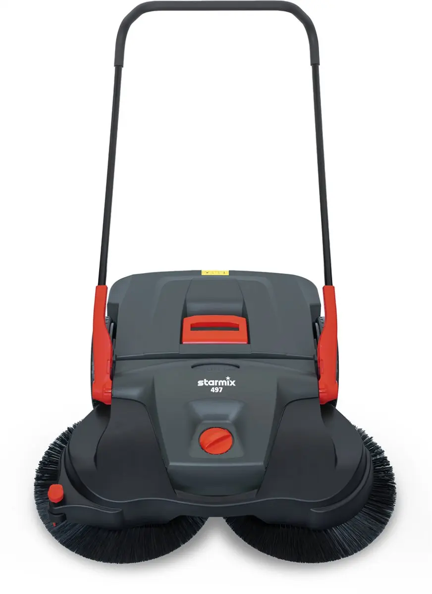 Starmix 497 Profi Veegmachine