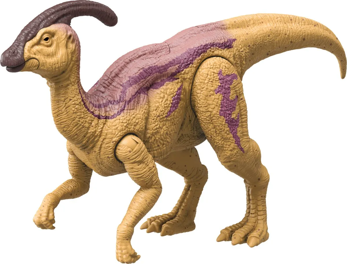 Mattel Jurassic World Parasaurolophus Actiefiguur HTK75