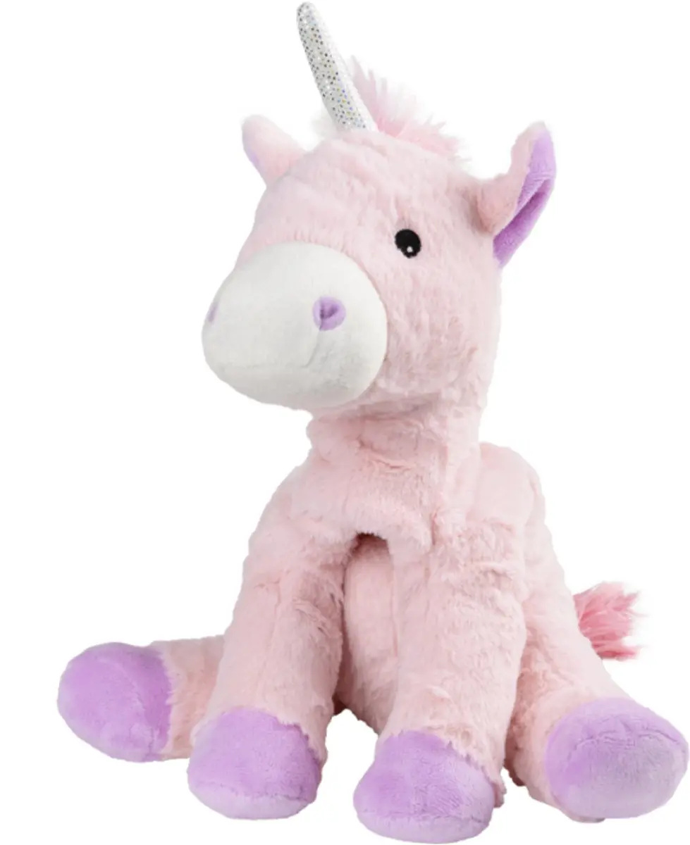 Warmies Eenhoorn Roze Warmteknuffel - Roze