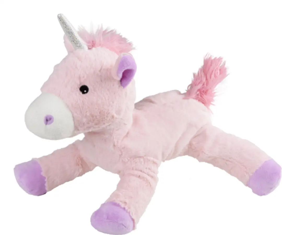 Warmies Eenhoorn Roze Warmteknuffel