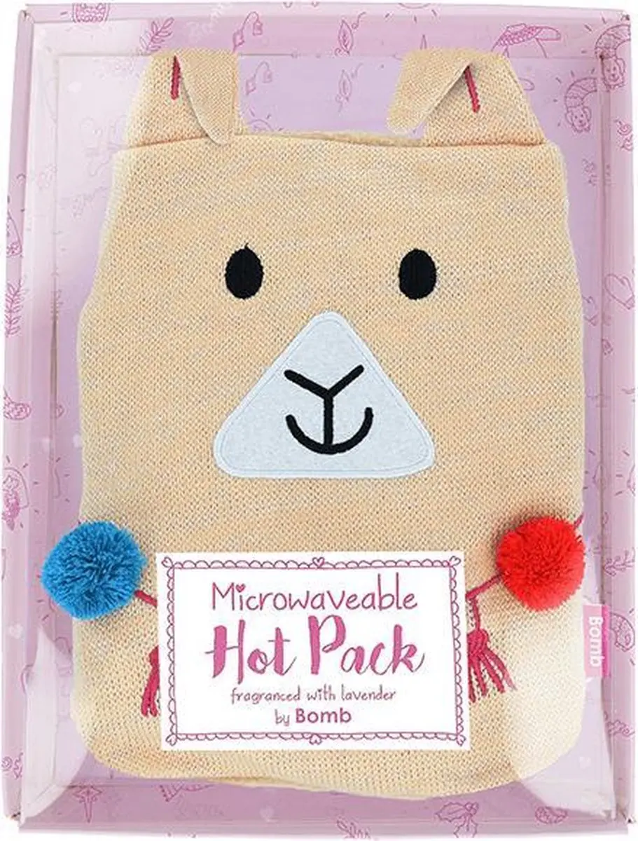Bomb Cosmetics Lucy the Llama Body Warmer