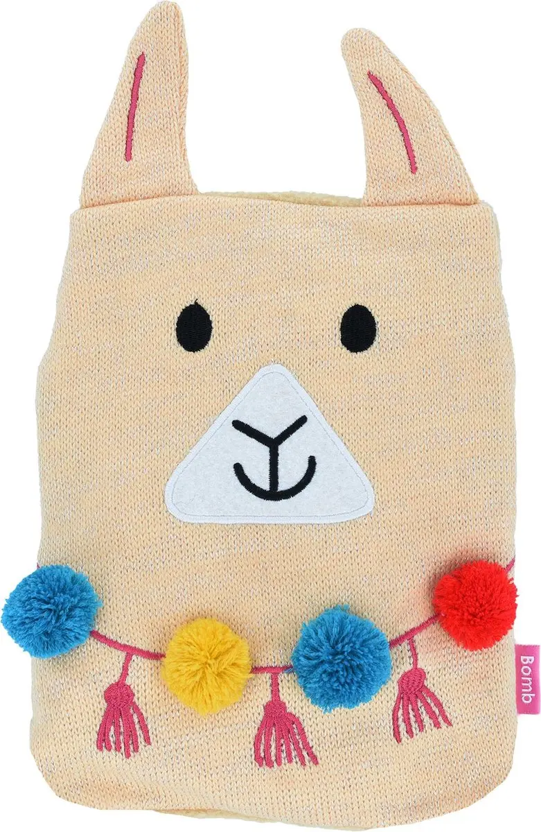 Bomb Cosmetics Lucy the Llama Body Warmer - Licht bruin