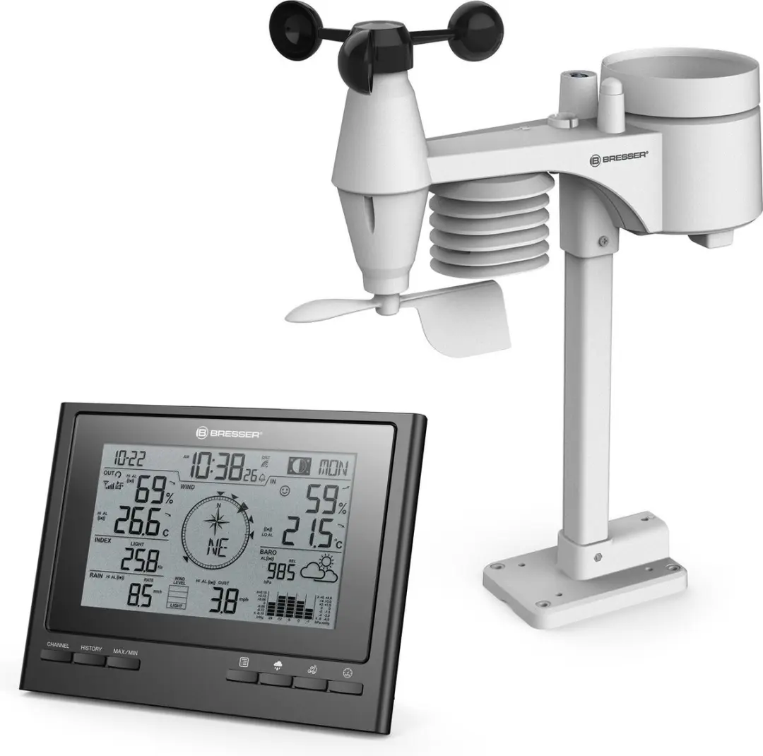 Bresser ClimateScout Weerstation 7-in-1