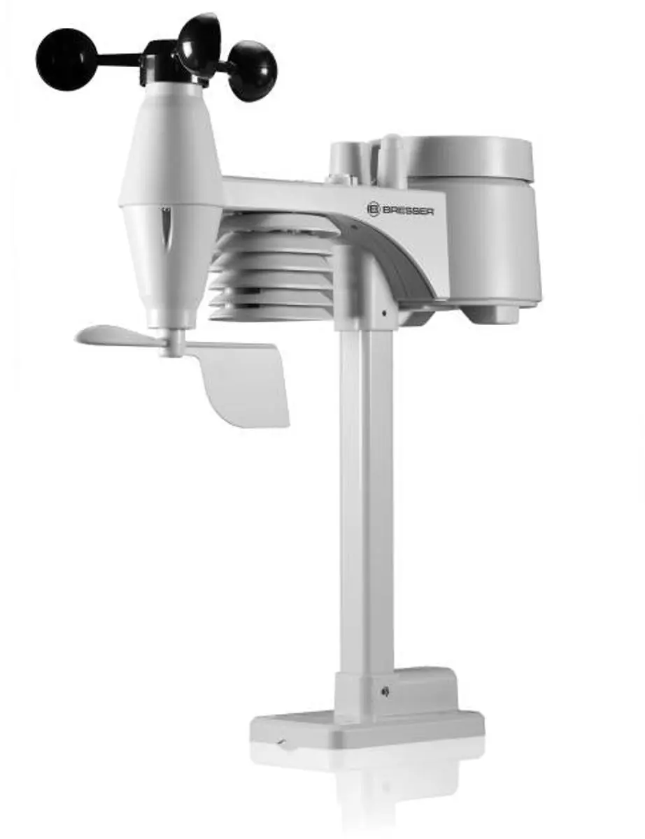Bresser ClimateScout Weerstation 7-in-1 - Zwart