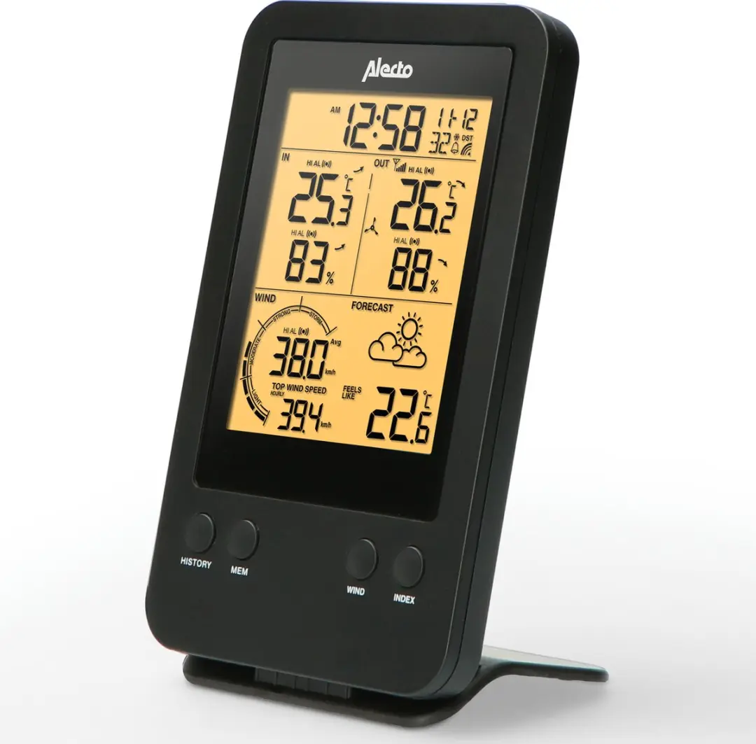 Alecto WS-3400 Professioneel Weerstation