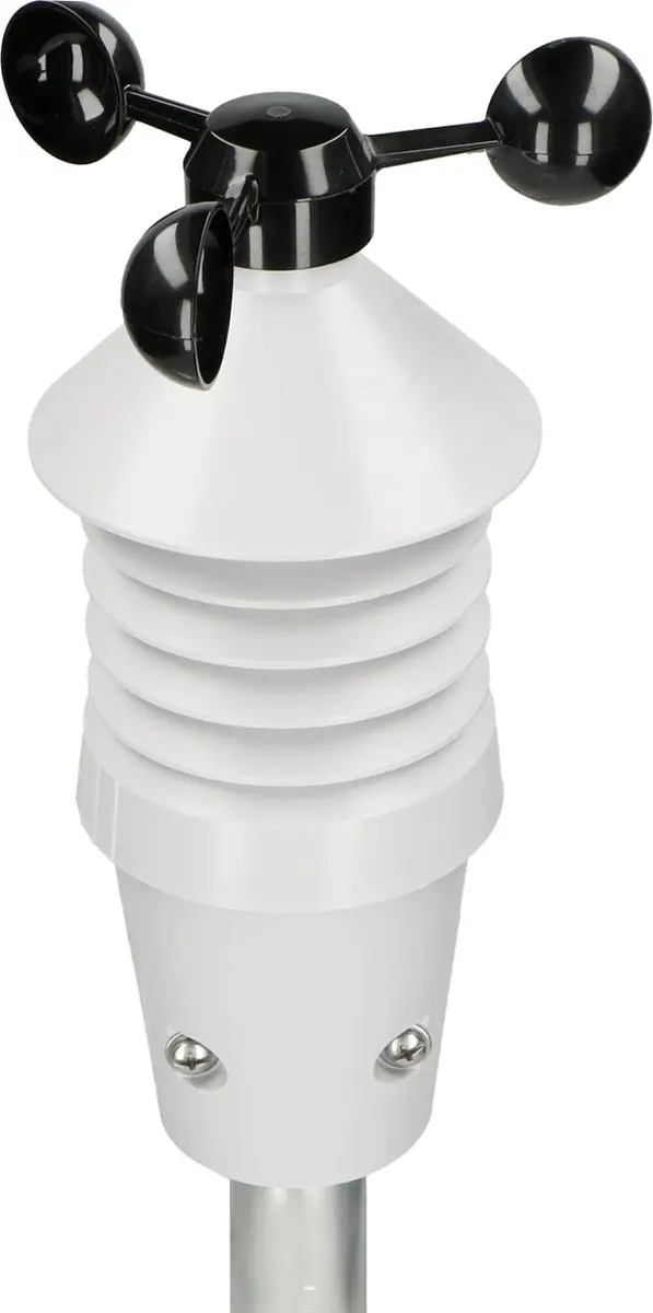 Alecto WS-3400 Professioneel Weerstation - 4-in-1 Zwart