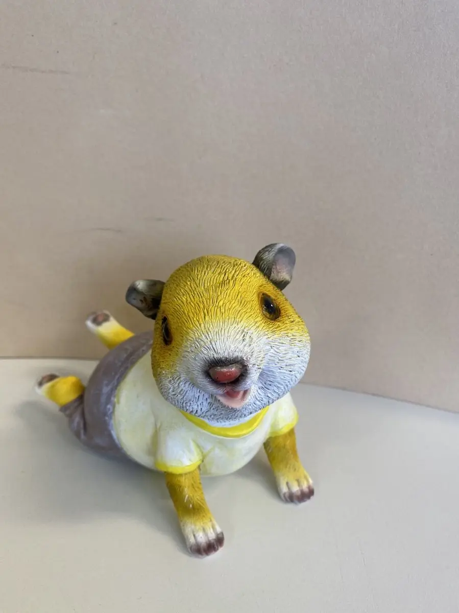 Impuls Polyesin Beeld Hamster Liggend