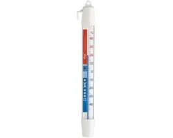 TFA Dostmann Koelkast & Vriezerthermometer Wit