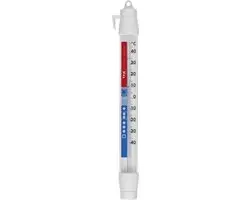 TFA Dostmann Koelkast & Vriezerthermometer Wit